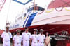 V 410 Interceptor sea craft launched for Indian Coast Guard